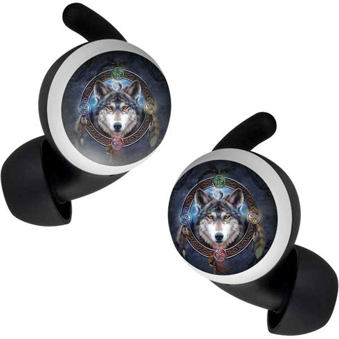 Brigid Ashwood Wolf Symbols Google Pixel Buds Skin